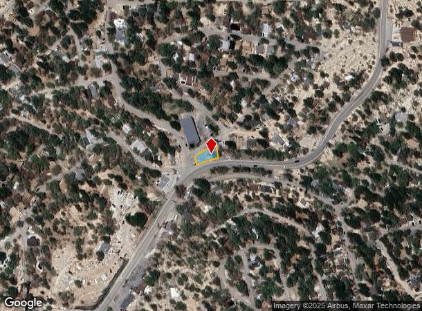 32922 Highway 18 Blvd, Running Springs, CA Parcel Map