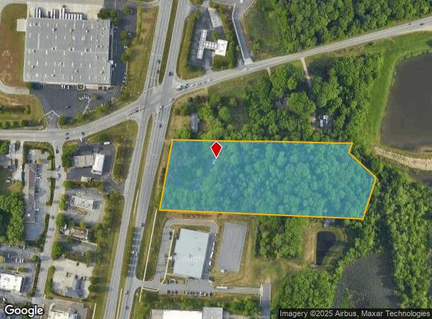  3058 Nc Highway 68 S, High Point, NC Parcel Map