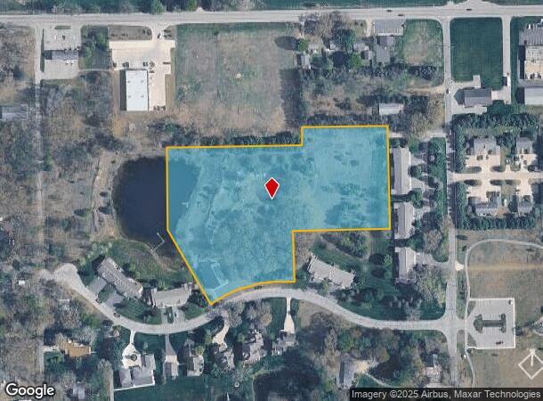 12371 Bayview Dr, Wayland, MI Parcel Map
