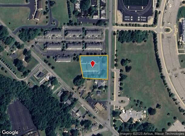  50 Brigham Rd, Fredonia, NY Parcel Map