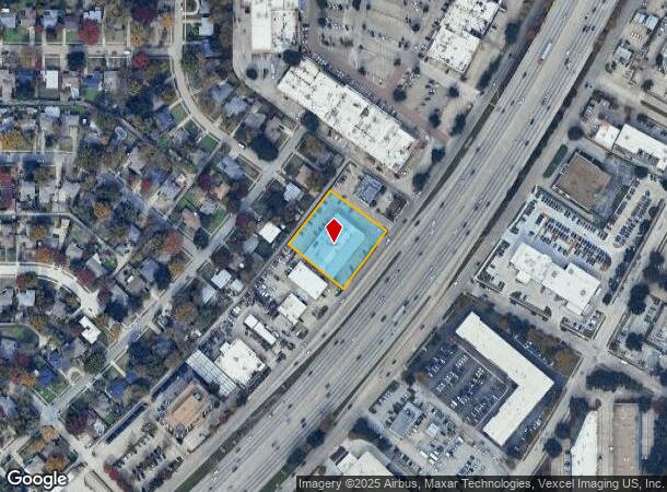 318 S Central Expy, Richardson, TX Parcel Map