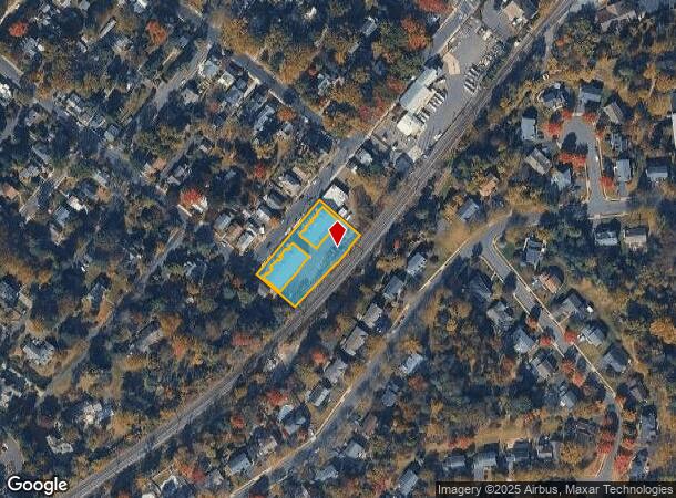  260 W Ashland St, Doylestown, PA Parcel Map