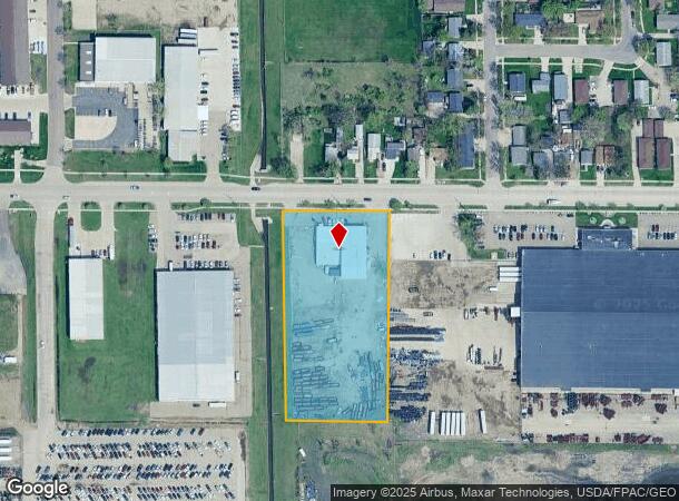  3202 7Th Ave N, Fargo, ND Parcel Map