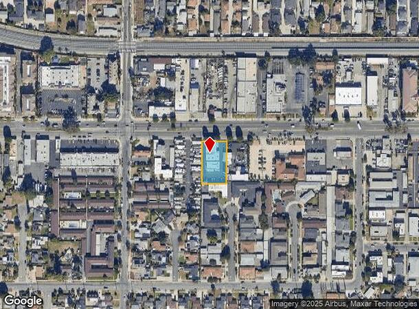  440 E Route 66, Glendora, CA Parcel Map