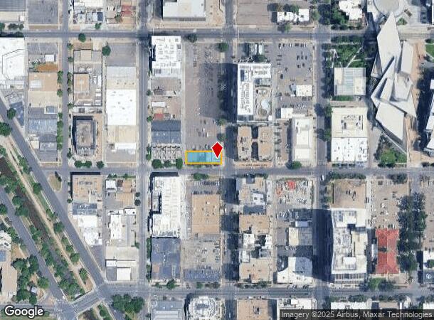  1201 Cherokee St, Denver, CO Parcel Map