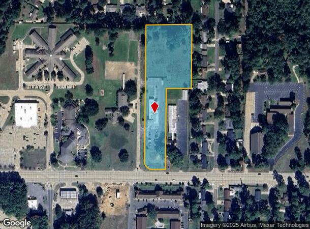 Industrial Loop, Shreveport, LA Parcel Map