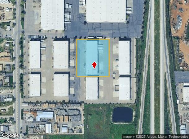 2929 S Elm Ave, Fresno, CA Parcel Map