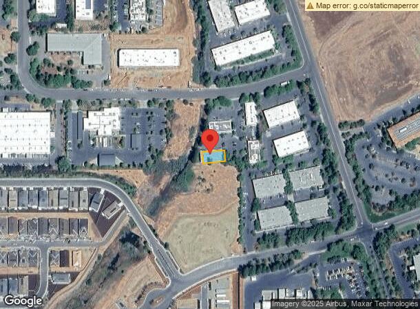  5172 Hillsdale Cir, El Dorado Hills, CA Parcel Map