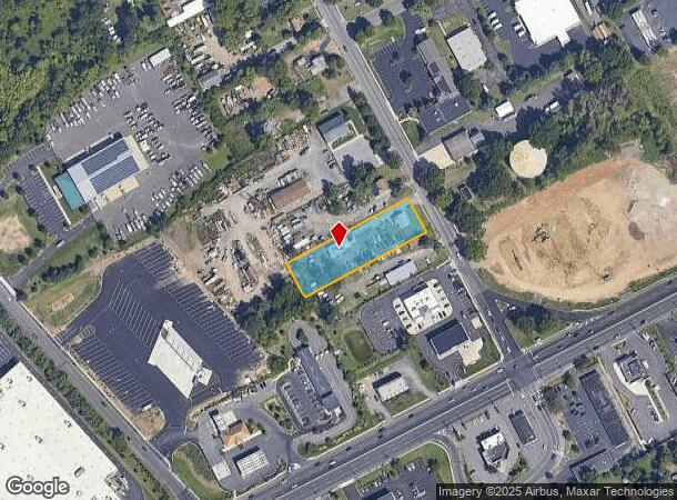 1907 Taylors Ln, Cinnaminson, NJ Parcel Map