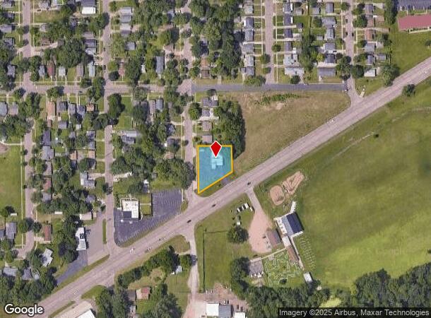  1775 Columbia Ave E, Battle Creek, MI Parcel Map