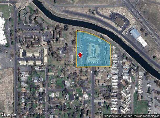 1400 Arthur St, Klamath Falls, OR Parcel Map