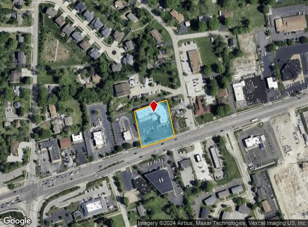  16013 Manchester Rd, Ellisville, MO Parcel Map