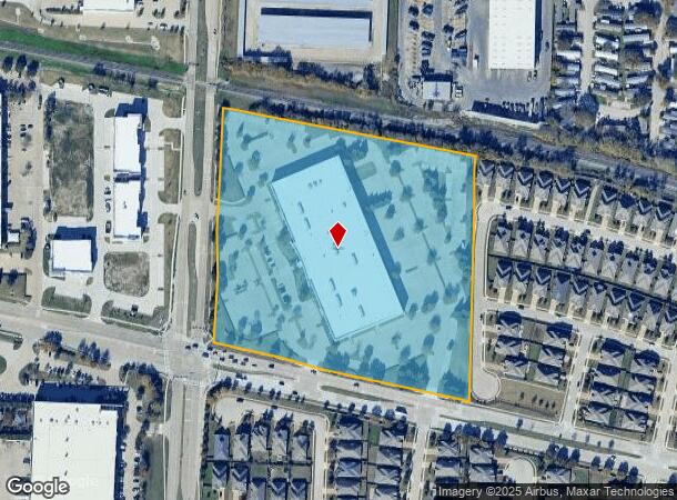 4101 E Plano Pkwy, Plano, TX Parcel Map
