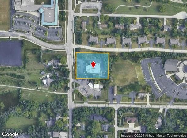3150 N Brookfield Rd, Brookfield, WI Parcel Map