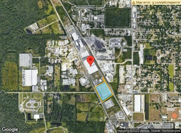  4800 Recker Hwy, Winter Haven, FL Parcel Map