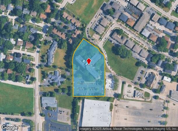  401 N Constitution Dr, Aurora, IL Parcel Map