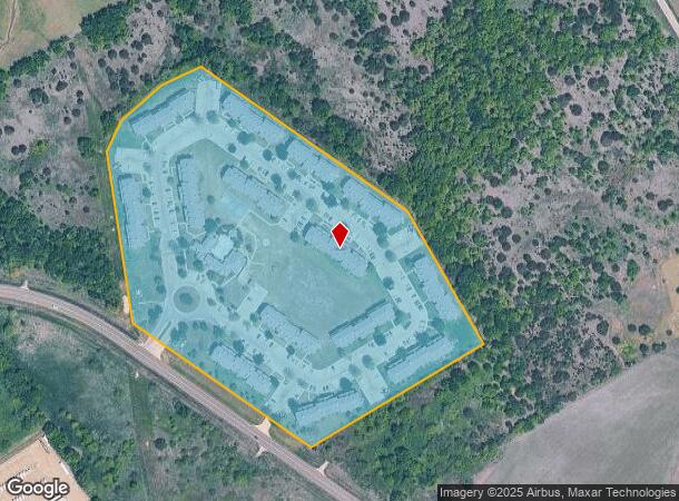 3700 Fm 85, Ennis, TX Parcel Map