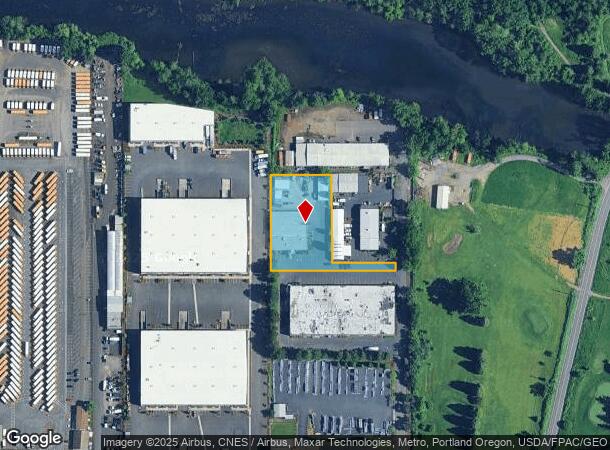  6421 Ne Colwood Way, Portland, OR Parcel Map