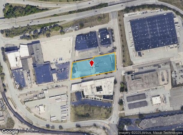  760 W 5Th St, Cincinnati, OH Parcel Map