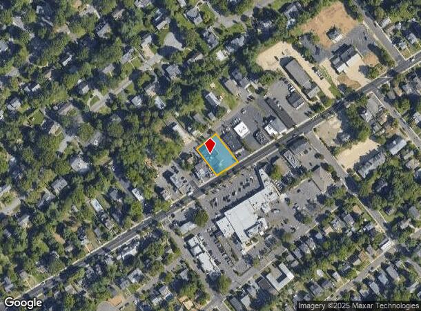  583 River Rd, Fair Haven, NJ Parcel Map