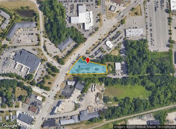  1016 N Pontiac Trl, Walled Lake, MI Parcel Map