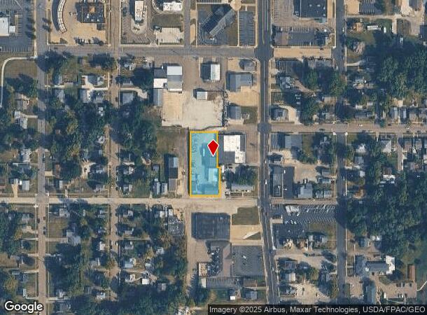 2207 S Union Ave, Alliance, OH Parcel Map
