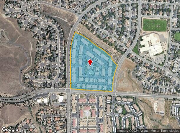  7000 Mae Anne Ave, Reno, NV Parcel Map