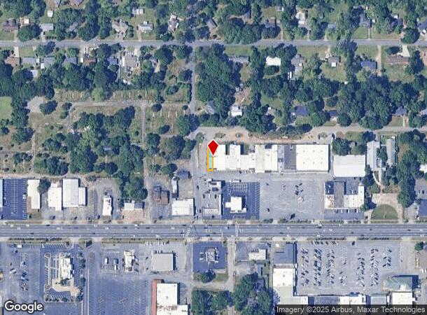  1760 Watson Blvd, Warner Robins, GA Parcel Map