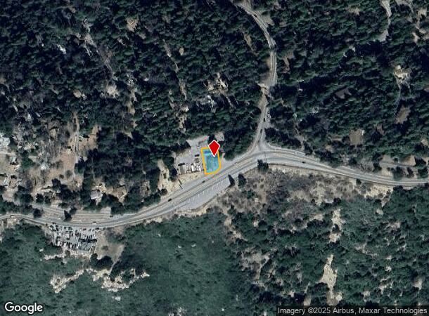 25266 Highway 18 Hwy, Crestline, CA Parcel Map