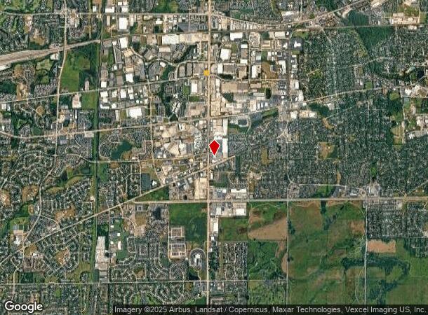 936 N Route 59, Aurora, IL Parcel Map