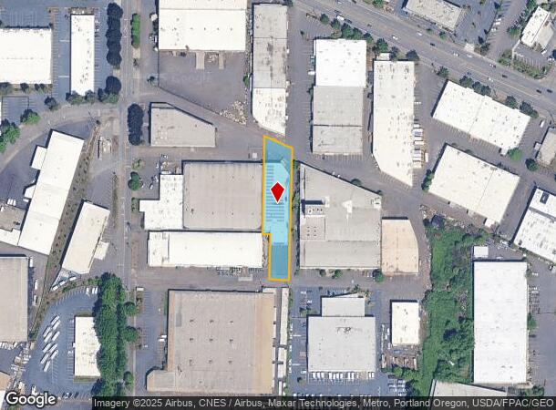  2817 Nw Nela St, Portland, OR Parcel Map