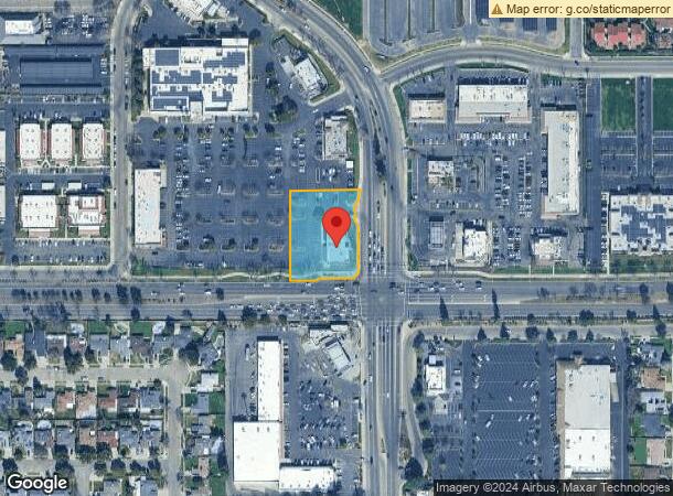  7007 N Cedar Ave, Fresno, CA Parcel Map