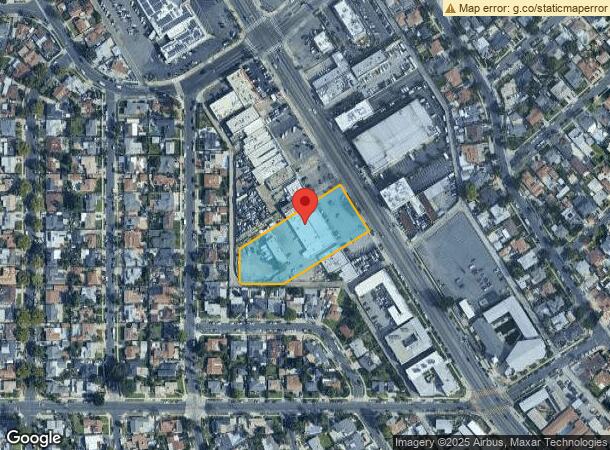  8915 Woodman Ave, Arleta, CA Parcel Map