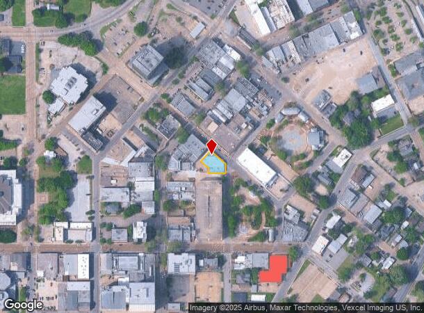  116 E Congress St, Lafayette, LA Parcel Map