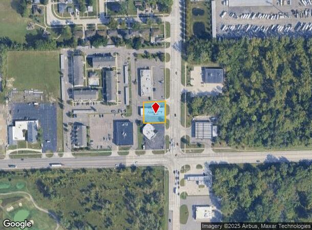  5750 S Merriman Rd, Wayne, MI Parcel Map