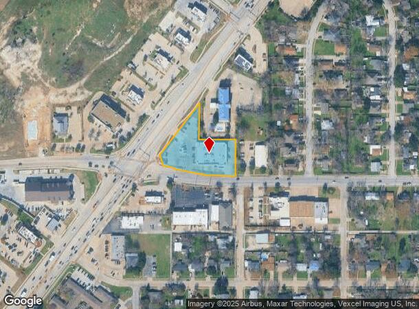 8651 Highway 377 S, Benbrook, TX Parcel Map