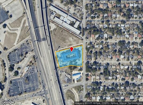  6901 W Interstate 10, San Antonio, TX Parcel Map