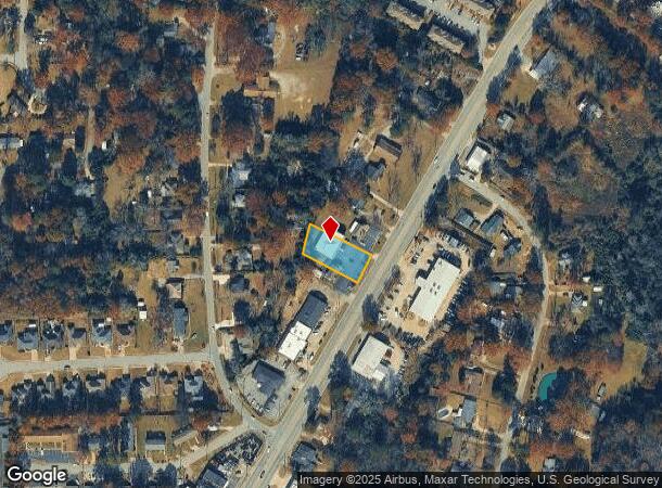  4745 Warm Springs Rd, Columbus, GA Parcel Map