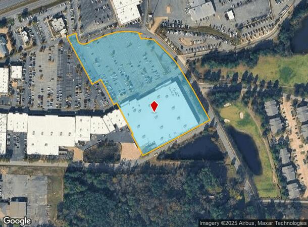 7377 Alcoa Rd, Bryant, AR Parcel Map