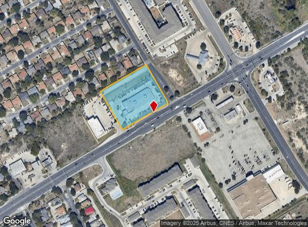  7587 Fm 78, San Antonio, TX Parcel Map