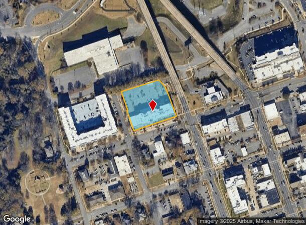 2610 University Blvd, Tuscaloosa, AL Parcel Map