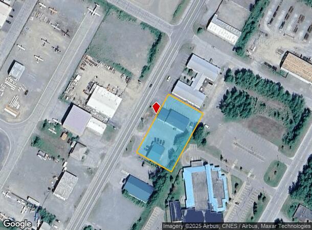 120 N Willow St, Kenai, AK Parcel Map