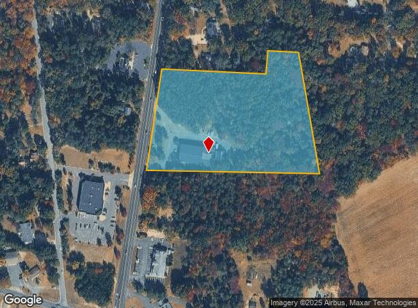  1500 Route 206, Tabernacle, NJ Parcel Map