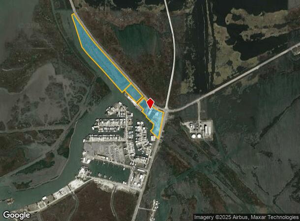 251 W 54Th St, Golden Meadow, LA Parcel Map