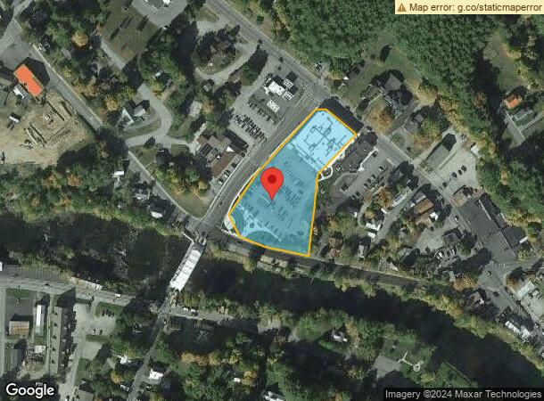  3767 Main St, Warrensburg, NY Parcel Map