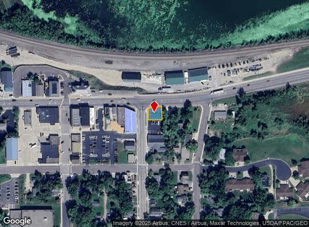 624 6Th St, Howard Lake, MN Parcel Map