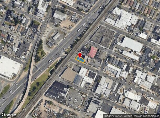 469 Njrr Ave, Newark, NJ Parcel Map