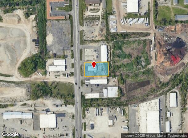  3437 N Dort Hwy, Flint, MI Parcel Map