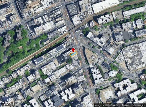 4104 Main St, Flushing, NY Parcel Map