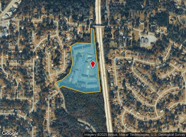  464 N Oakley Dr, Columbus, GA Parcel Map